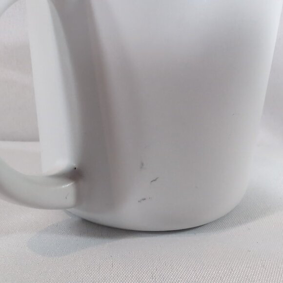 Macintosh Apple Mac Vintage Rare Mug White Blue Ceramic Coffee Tea Computer - Picture 6 of 15